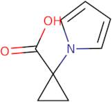 1-(1H-Pyrrol-1-yl)cyclopropane-1-carboxylic acid