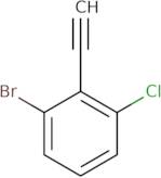 1-Bromo-3-chloro-2-ethynylbenzene