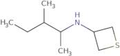 N-(3-Methylpentan-2-yl)thietan-3-amine