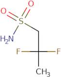 2,2-Difluoropropane-1-sulfonamide