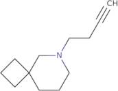 6-(But-3-yn-1-yl)-6-azaspiro[3.5]nonane