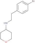 N-[2-(4-Bromophenyl)ethyl]oxan-4-amine