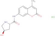 L-Hydroxyproline 7-amido-4-methylcoumarin hydrochloride