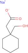 Sodium 2-[1-(hydroxymethyl)cyclohexyl]acetate