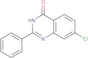 7-chloro-2-phenylquinazolin-4(3h)-one