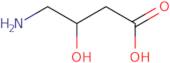 (3R)-4-Amino-3-hydroxybutanoic acid