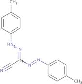 (2E)-[(E)-(4-Methylphenyl)diazenyl][(4-methylphenyl)hydrazono]acetonitrile