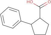 2-Phenylcyclopentane-1-carboxylic acid