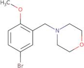 4-(5-Bromo-2-methoxybenzyl)morpholine