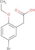 (5-Bromo-2-ethoxyphenyl)acetic acid