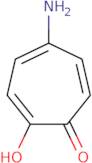 5-Amino-2-hydroxycyclohepta-2,4,6-trien-1-one