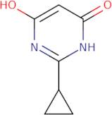 2-Cyclopropylpyrimidine-4,6-diol