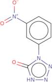 1-(3-Nitrophenyl)-4,5-dihydro-1H-1,2,3,4-tetrazol-5-one