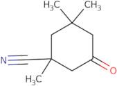 3-Cyano-3,5,5-trimethylcyclohexanone