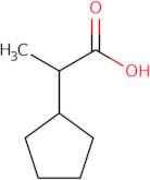 2-Cyclopentylpropanoic acid