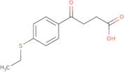 4-(4-Ethylthiophenyl)-4-oxobutyric acid