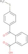 2-(4-(Methylthio)benzoyl)benzoic acid