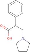 2-Phenyl-3-(pyrrolidin-1-yl)propanoic acid