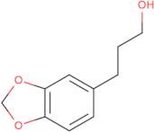 3-(1,3-Dioxaindan-5-yl)propan-1-ol