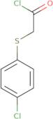 2-[(4-Chlorophenyl)sulfanyl]acetyl chloride
