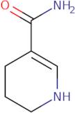 1,4,5,6-tetrahydropyridine-3-carboxamide