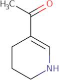 1-(1,4,5,6-Tetrahydropyridin-3-yl)ethan-1-one