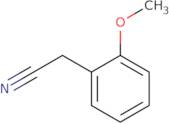 2-(2-Methoxyphenyl)acetonitrile