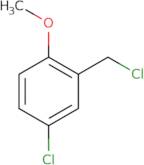 4-Chloro-2-(chloromethyl)-1-methoxybenzene