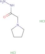 2-(1-Pyrrolidinyl)acetohydrazide dihydrochloride