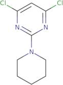 4,6-Dichloro-2-(piperidin-1-yl)pyrimidine