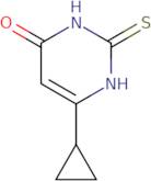 6-Cyclopropyl-2-sulfanylpyrimidin-4-ol