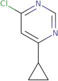 4-chloro-6-cyclopropylpyrimidine