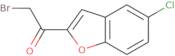 2-Bromo-1-(5-chloro-1-benzofuran-2-yl)ethan-1-one