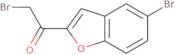 2-Bromo-(5-bromo-1-benzofuran-2-yl)ethan-1-one