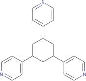 4,4',4''-(1,3,5-Cyclohexanetriyl)tris-pyridine