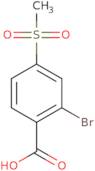 2-Bromo-4-methanesulfonylbenzoic acid