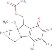 (13-Hydroxy-7-methoxy-12-methyl-10,11-dioxo-2,5-diazatetracyclo[7.4.0.02,7.04,6]trideca-1(9),12-dien-8-yl)methyl carbamate