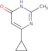 4-Hydroxy-2-methyl-6-(cyclopropyl)pyrimidine