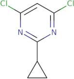 4,6-Dichloro-2-cyclopropylpyrimidine