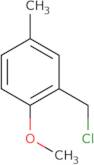 2-(Chloromethyl)-1-methoxy-4-methylbenzene