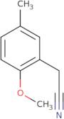 2-(2-Methoxy-5-methylphenyl)acetonitrile