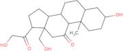 (3α,5β)-3,18,21-Trihydroxypregnane-11,20-dione