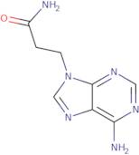 3-(6-Aminopurin-9-yl)propanamide