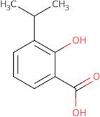 2-Hydroxy-3-isopropylbenzoic acid