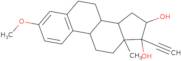 3-Methoxy-19-nor-17alpha-pregna-1,3,5(10)-trien-20-yne-16alpha,17-diol