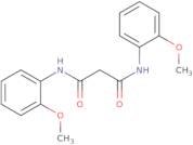 N1,N3-Bis(2-methoxyphenyl)malonamide