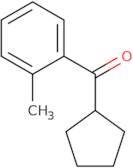 Cyclopentyl(2-methylphenyl)methanone