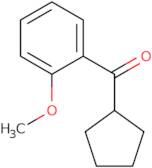 Cyclopentyl 2-methoxyphenyl ketone