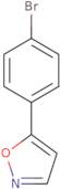 5-(4-Bromophenyl)-1,2-oxazole
