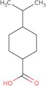rac-(1R,4R)-4-(Propan-2-yl)cyclohexane-1-carboxylic acid, trans